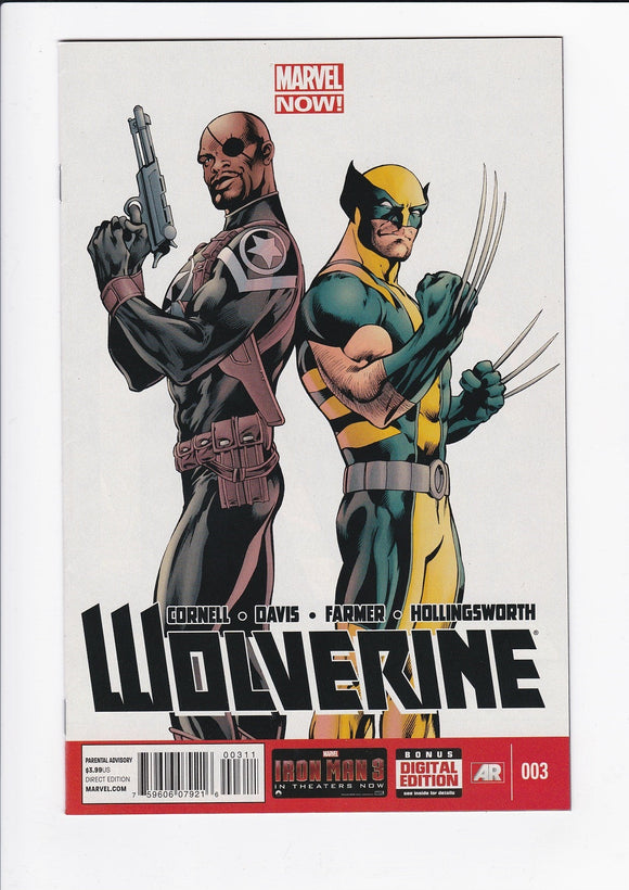 Wolverine Vol. 5  # 003