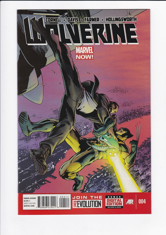 Wolverine Vol. 5  # 004