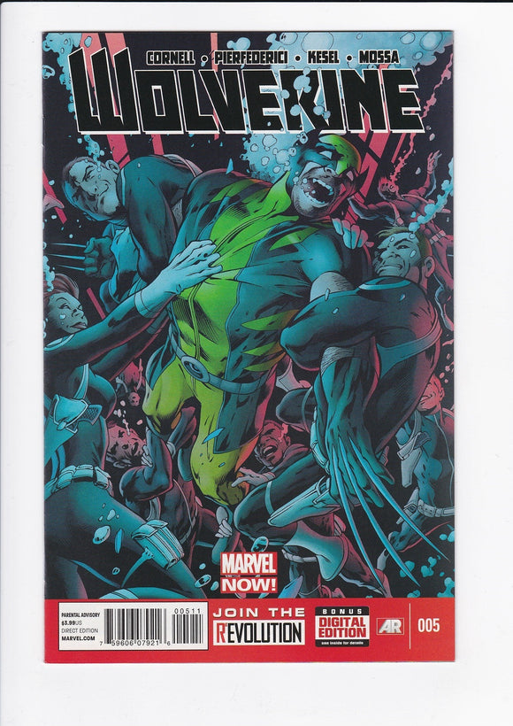 Wolverine Vol. 5  # 005