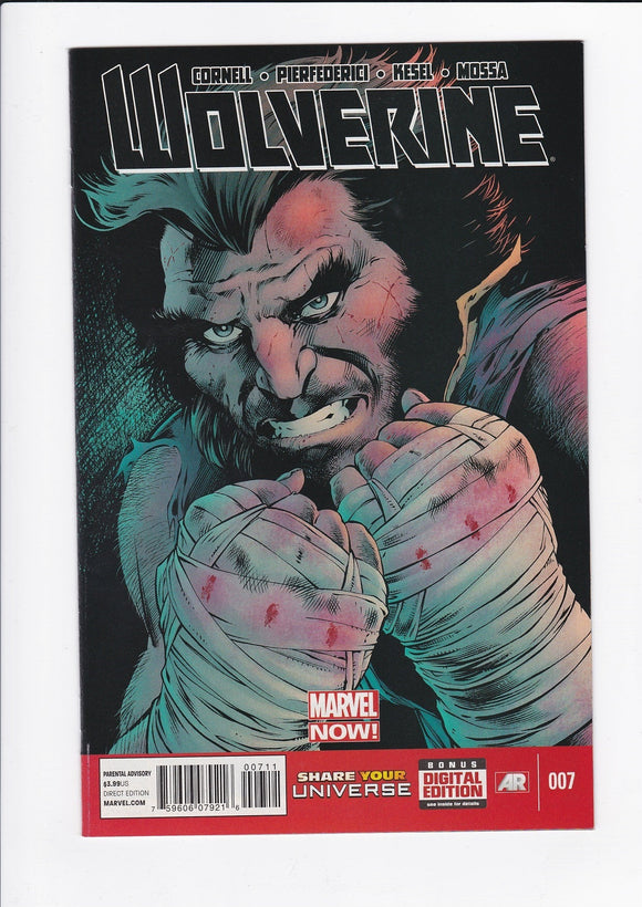 Wolverine Vol. 5  # 007