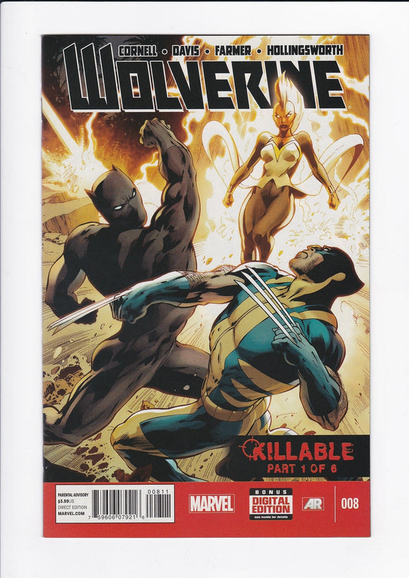 Wolverine Vol. 5  # 008