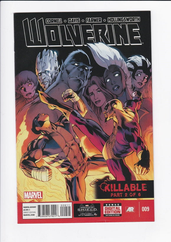Wolverine Vol. 5  # 009