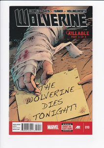 Wolverine Vol. 5  # 010