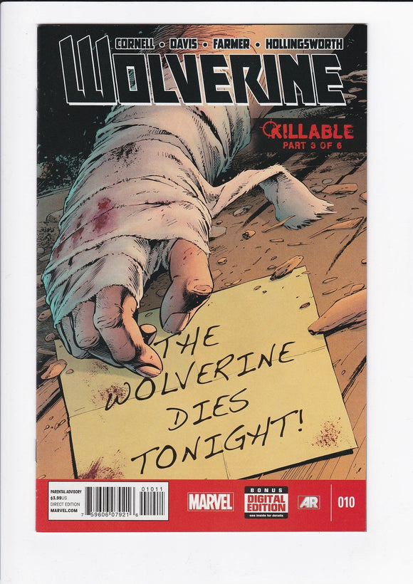 Wolverine Vol. 5  # 010