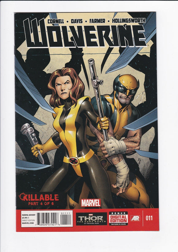 Wolverine Vol. 5  # 011