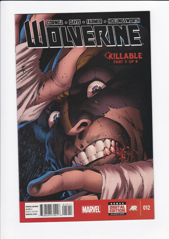 Wolverine Vol. 5  # 012