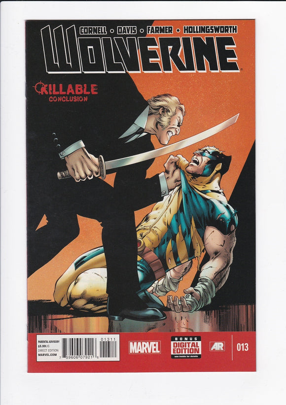 Wolverine Vol. 5  # 013