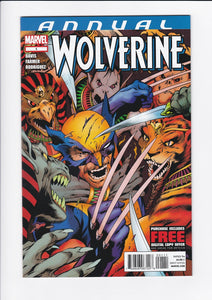 Wolverine Vol. 5  Annual  # 1