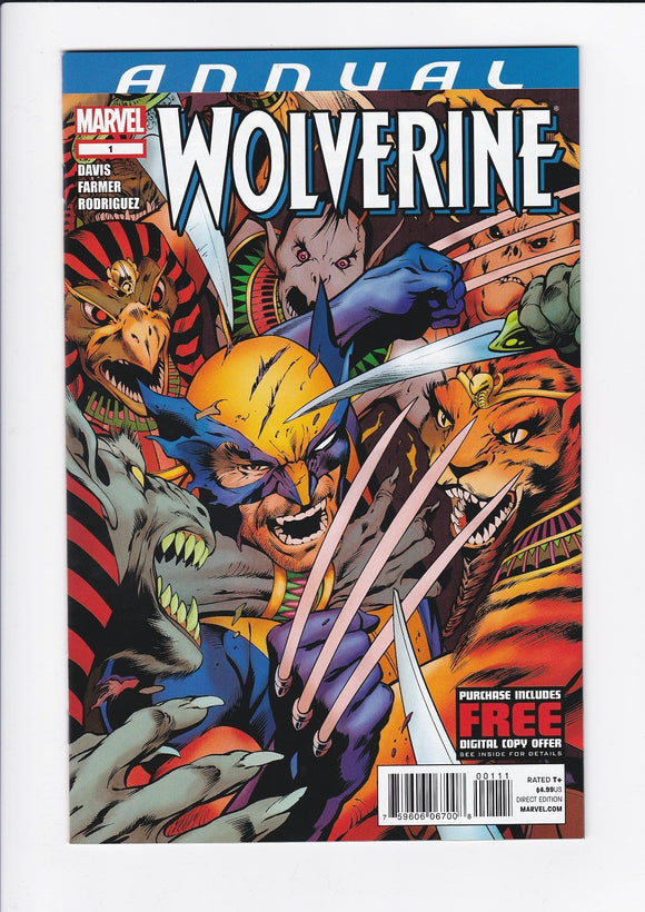 Wolverine Vol. 5  Annual  # 1