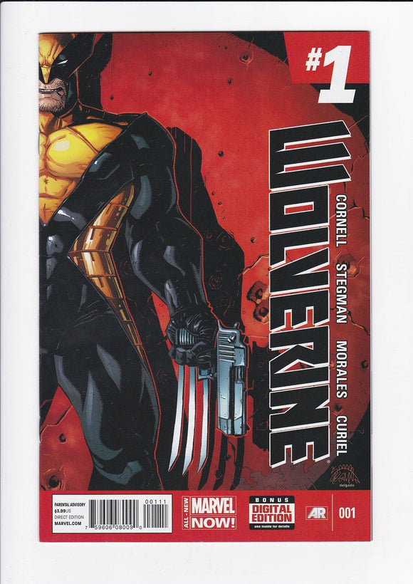 Wolverine Vol. 6  # 001