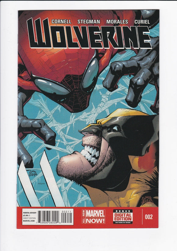 Wolverine Vol. 6  # 002