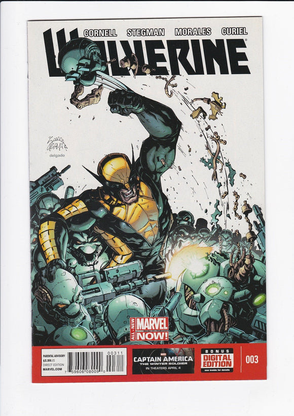 Wolverine Vol. 6  # 003