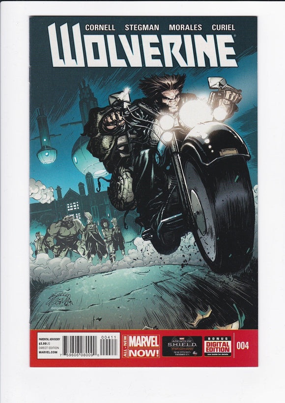 Wolverine Vol. 6  # 004