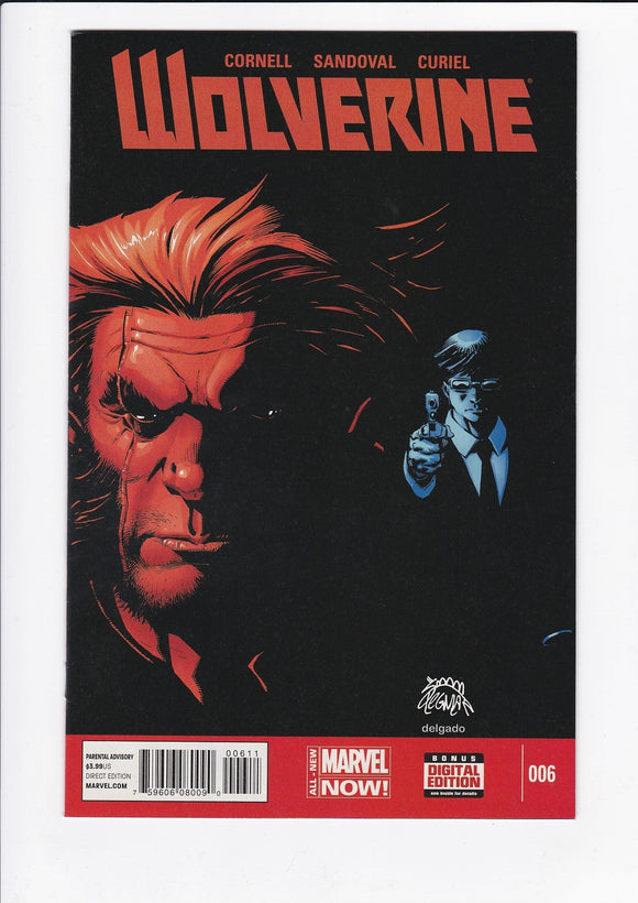 Wolverine Vol. 6  # 006