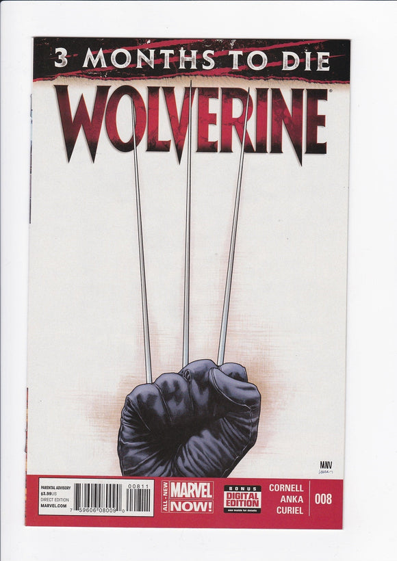 Wolverine Vol. 6  # 008