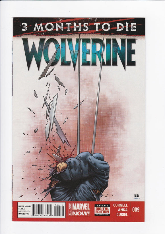 Wolverine Vol. 6  # 009