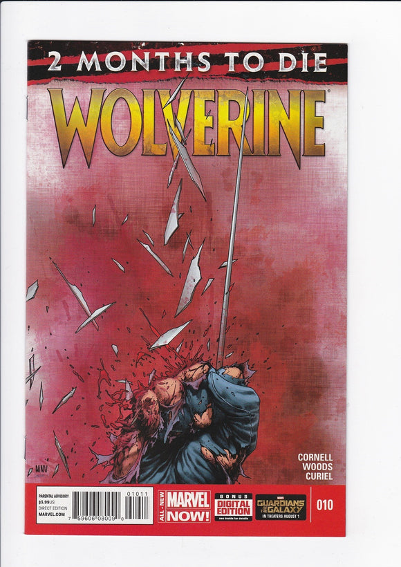 Wolverine Vol. 6  # 010