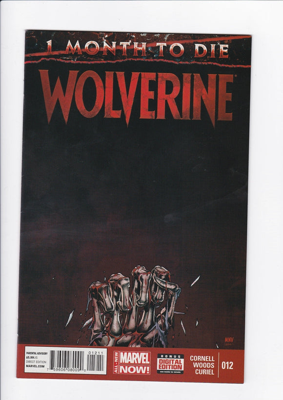 Wolverine Vol. 6  # 012