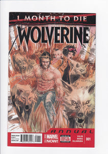 Wolverine Vol. 6  Annual  # 1