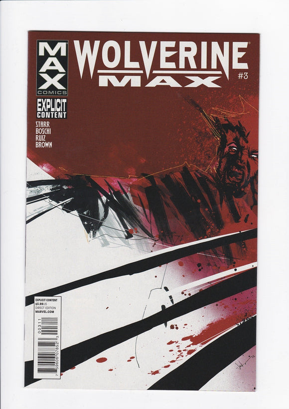 Wolverine Max  # 003