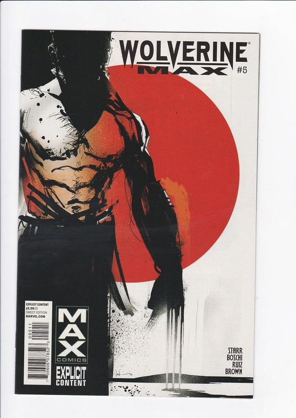 Wolverine Max  # 005