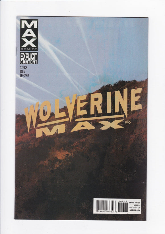 Wolverine Max  # 008