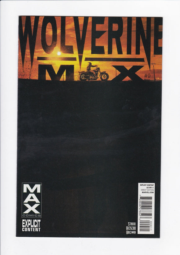 Wolverine Max  # 009