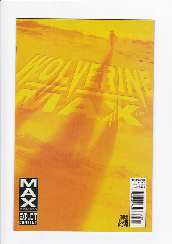 Wolverine Max  # 010