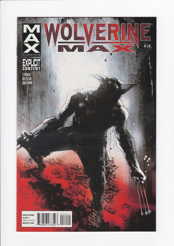 Wolverine Max  # 014