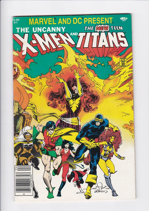 Marvel and DC Present: The Uncanny X-Men and The New Teen Titans (One Shot)