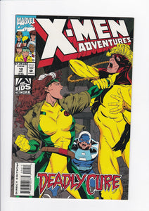 X-Men Adventures  # 10