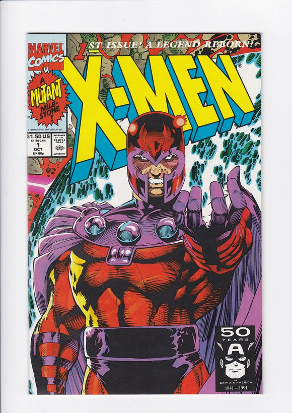 X-Men Vol. 2  # 1  Magneto Variant