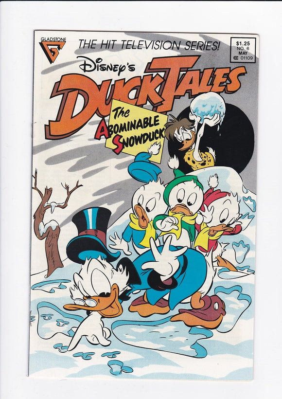 Ducktales Vol. 1  # 6