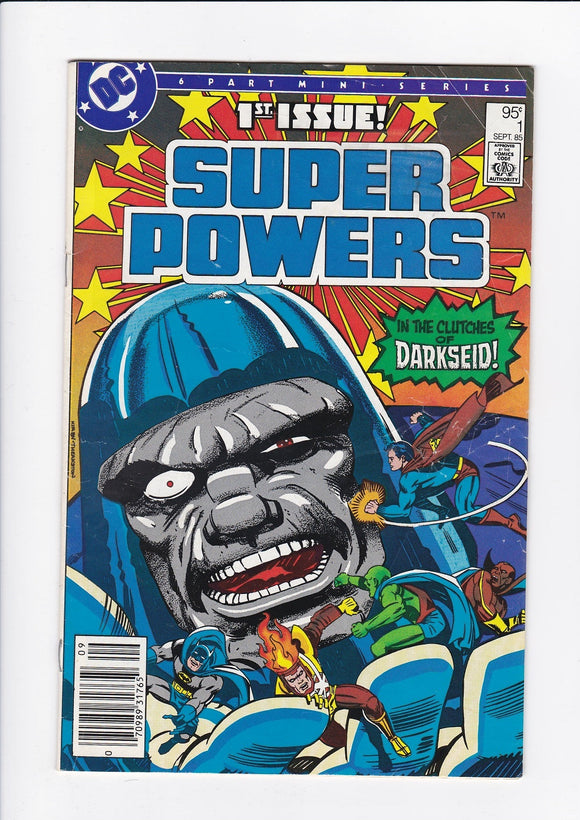 Super Powers Vol. 2  # 1  Canadian
