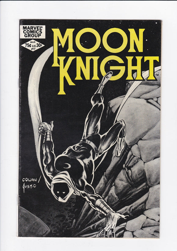 Moon Knight Vol. 1  # 17