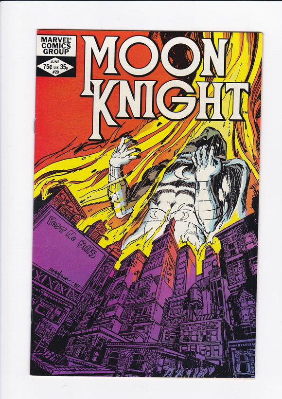 Moon Knight Vol. 1  # 20