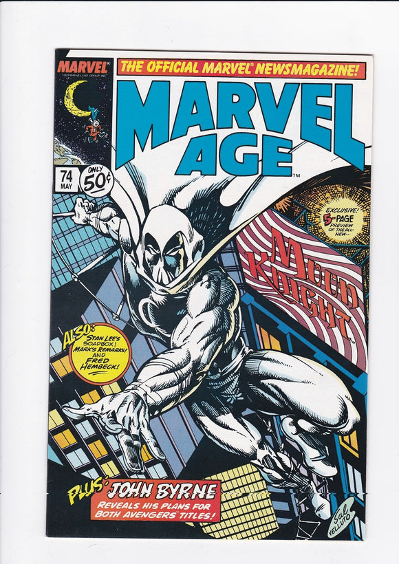 Marvel Age  # 74