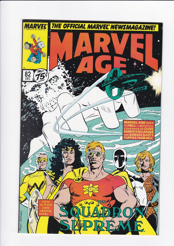 Marvel Age  # 82