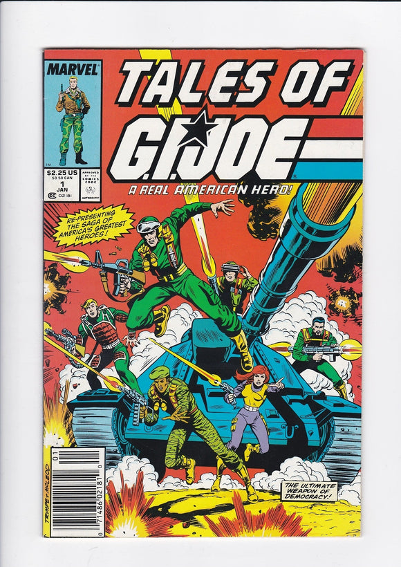 Tales of G.I. Joe  # 1  Newsstand