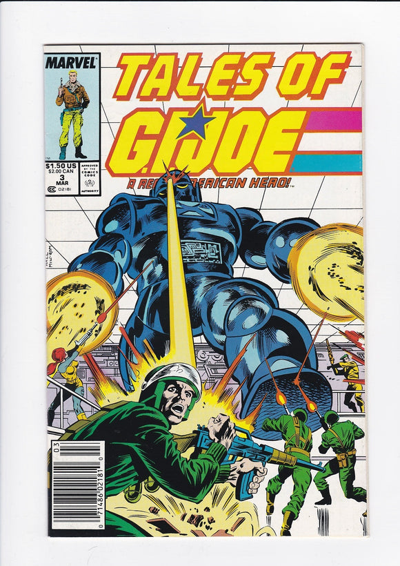 Tales of G.I. Joe  # 3  Newsstand