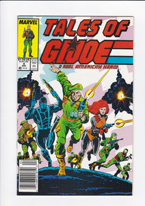 Tales of G.I. Joe  # 4  Newsstand