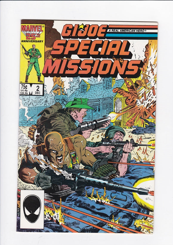 G.I. Joe: Special Missions  # 2
