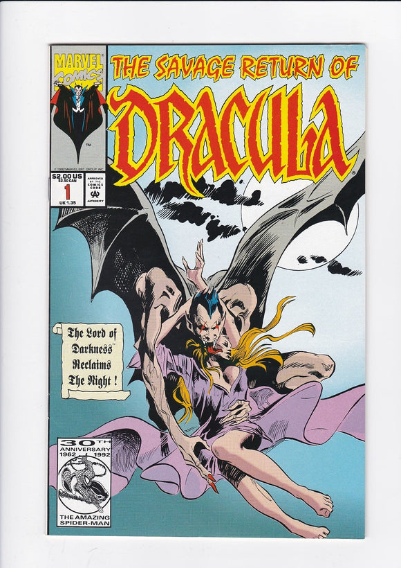 Savage Return of Dracula  # 1