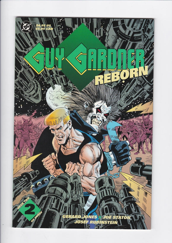 Guy Gardner: Reborn  # 2