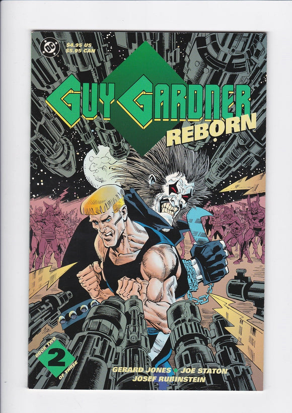 Guy Gardner: Reborn  # 2