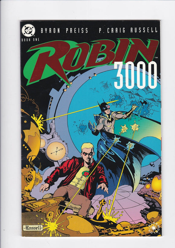 Robin 3000  # 1