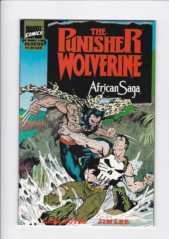 Punisher / Wolverine: African Saga (One Shot)  Newsstand