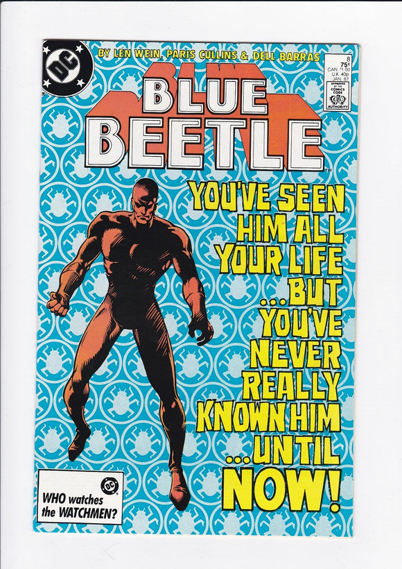 Blue Beetle Vol. 6  # 8