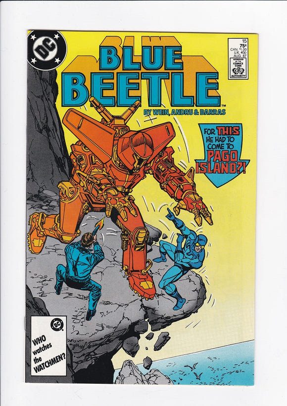 Blue Beetle Vol. 6  # 15