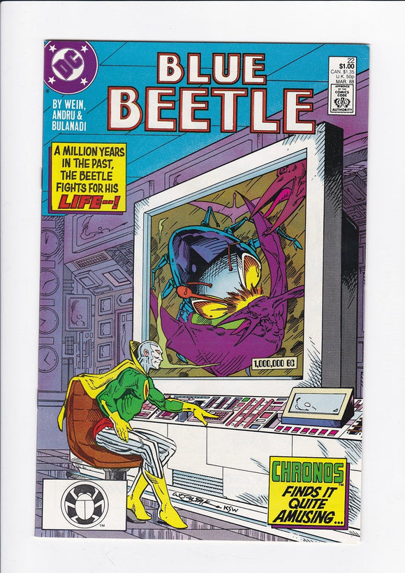Blue Beetle Vol. 6  # 22